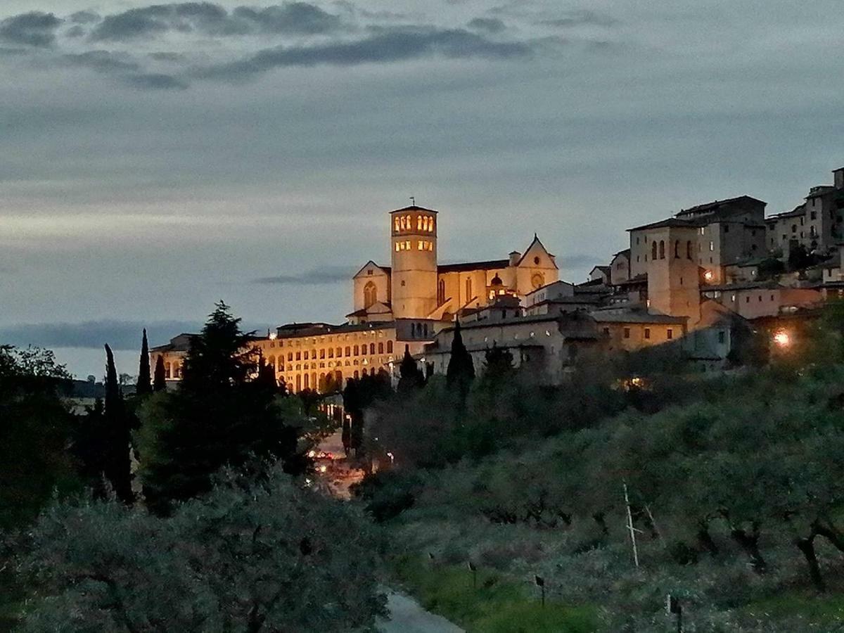 Villa Casa Per Ferie Ulivo D'Assise Extérieur photo